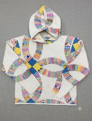 Upcycle Quilted Hoodie (DV -07)