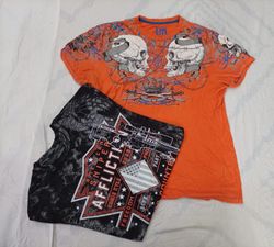 CR9782 Vintage Skull T-Shirts