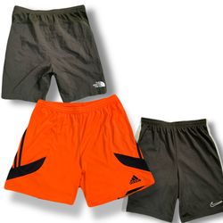 Adidas Nike and Mix Brand Shorts