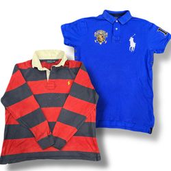 Ralph Lauren Big-pony and Rugby Shirts