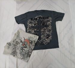 CR9784 Vintage Skull T-Shirts