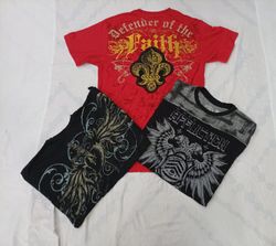 CR9785 Vintage Skull T-Shirts