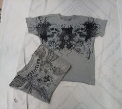 CR9786 Vintage Skull T-Shirts