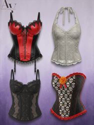 Women’s Mixed Corset & Bustier Bundle