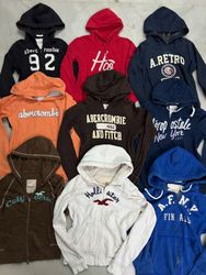 Abercrombie & Hollister Hoodie Mix Bundle