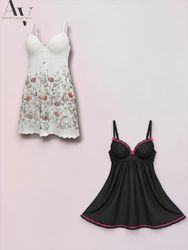 Babydoll dresses 10 pcs