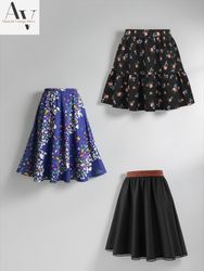 Midi & Mini Skirts