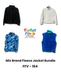Mix Brand Fleece Jacket Bundle ( FFV - 164 )
