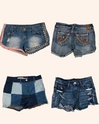 Y2K Denim Sexy Shorts (RSS-10)