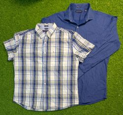 6601 - Tommy Hilfiger Half and Full Sleeves Shirts