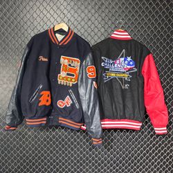 Baseball wool jacket (fnc 366)