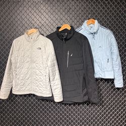 Mix branded puffer (fnc 368)