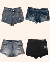 Y2K Denim Sexy Shorts (RSS-11)
