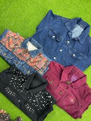 Fashion denim jacket