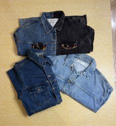 TH# 223 Vintage Men’s Denim Jacket | Classic Blue ..