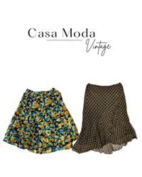 020726-18 poly midi skirts 10 pcs