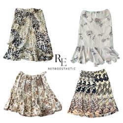 Y2K NYC IT GIRL POLY SKIRTS RE-3459