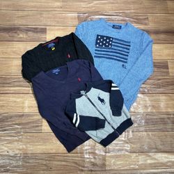 Ralph lauren kids sweater (fnc 379)