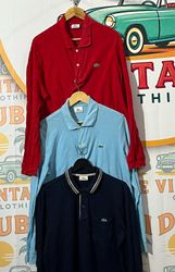 Lacoste polo T shirts