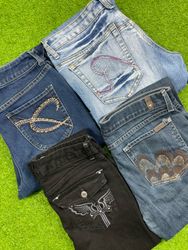 Y2k capri jeans id 17