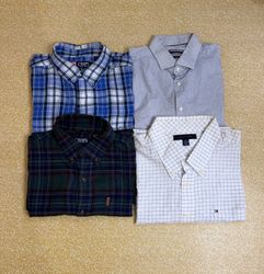 TH# 228 Vintage Tommy Hilfiger, Chaps & Wrangler M..
