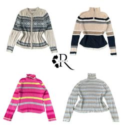 Y2K Vintage Ethentic Sweater RW-2188