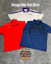 Vintage Nike Polo Shirts - (03/07)