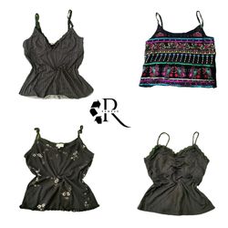 Y2K Cutesy Vibes Girl Cami Tops RW-2190
