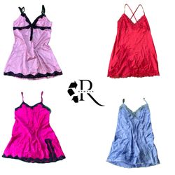 Y2K Cute Vibe Girl Silk Tops RW-2191