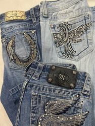 Jean bootcut Y2K