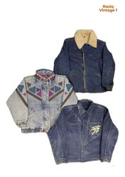 RV4026 Denim Jackets