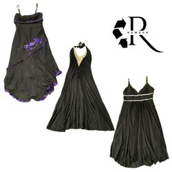 Y2K Unique Girl Maxi Dress RE-2192