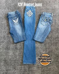 Y2K Bootcut Jeans - (03/07)