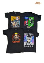 💥 RV4030 Japanese Cartoon Tshirts
