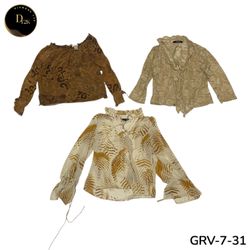 Women’s Long Sleeve Blouse – Premium Y2K..