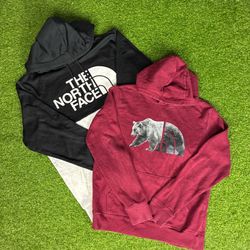 The north face hoodies (zrs 90)