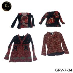 Women’s Long Sleeve Blouse – Premium Y2K..