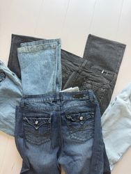 Women’s Y2K low rise jeans