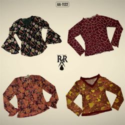 Y2k Grunge Mix Full Sleeve Tops