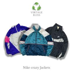 Nike Vintage Nylon Jackets