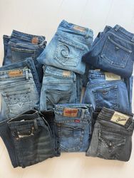 Women’s Y2K low rise jeans