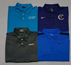 Nike Dri-Fit Collared T-Shirts RV # 196