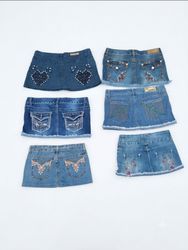 Sunkissed Denim: The Ultimate Summer Miniskirt Col..