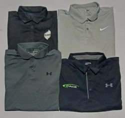Nike Under Armour Collared T-Shirts RV # 049