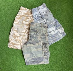 Branded/Unbranded Camo Shorts
