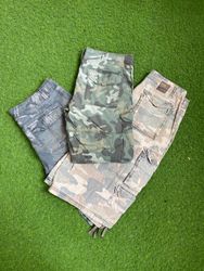 Branded/Unbranded Camo Shorts