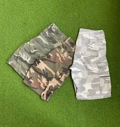 Branded/Unbranded Camo Shorts
