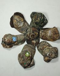 Tree Print Caps