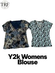 Y2k Women Blouse.      #0037