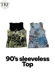 90’s Sleeveless Top.       #0042